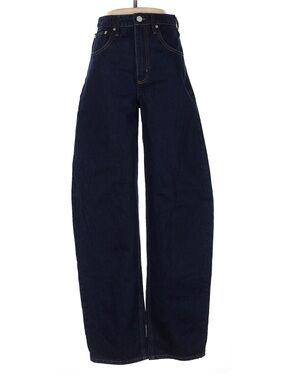 FRAME Wide Leg High-Rise Women’s Jeans in Dark Indigo